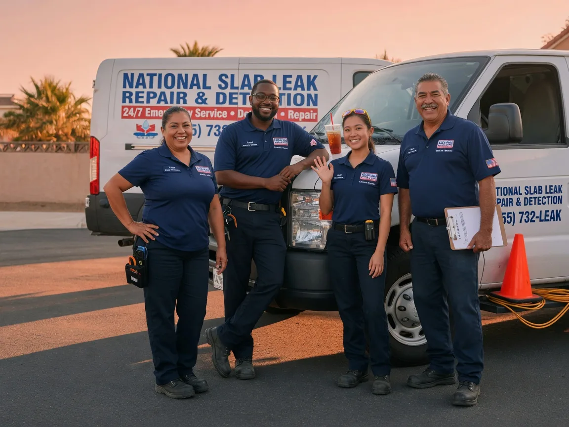 Slab Leak Detection company in Climbing Hill, IA