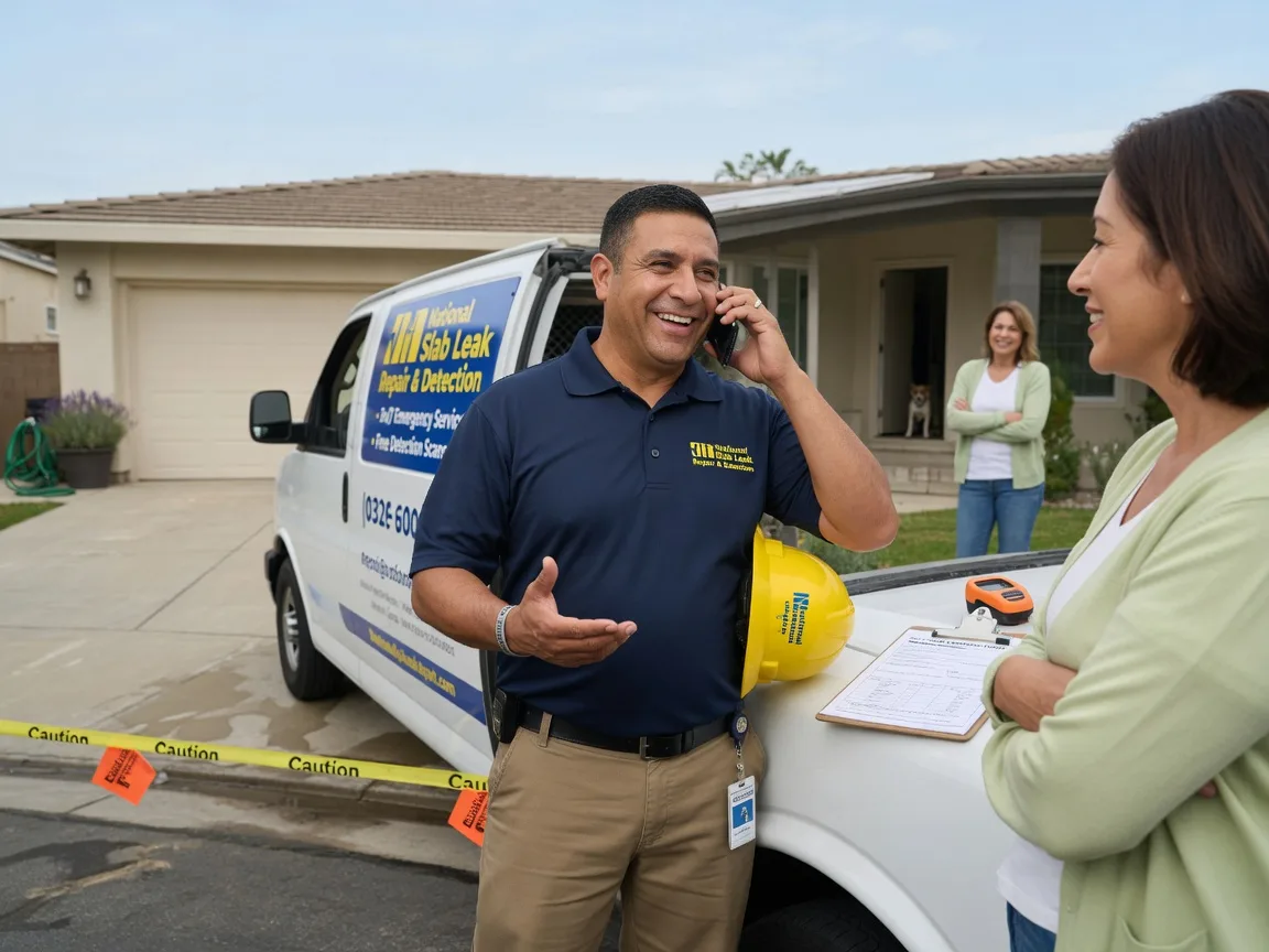 Slab Leak Detection Climbing Hill, IA FAQs