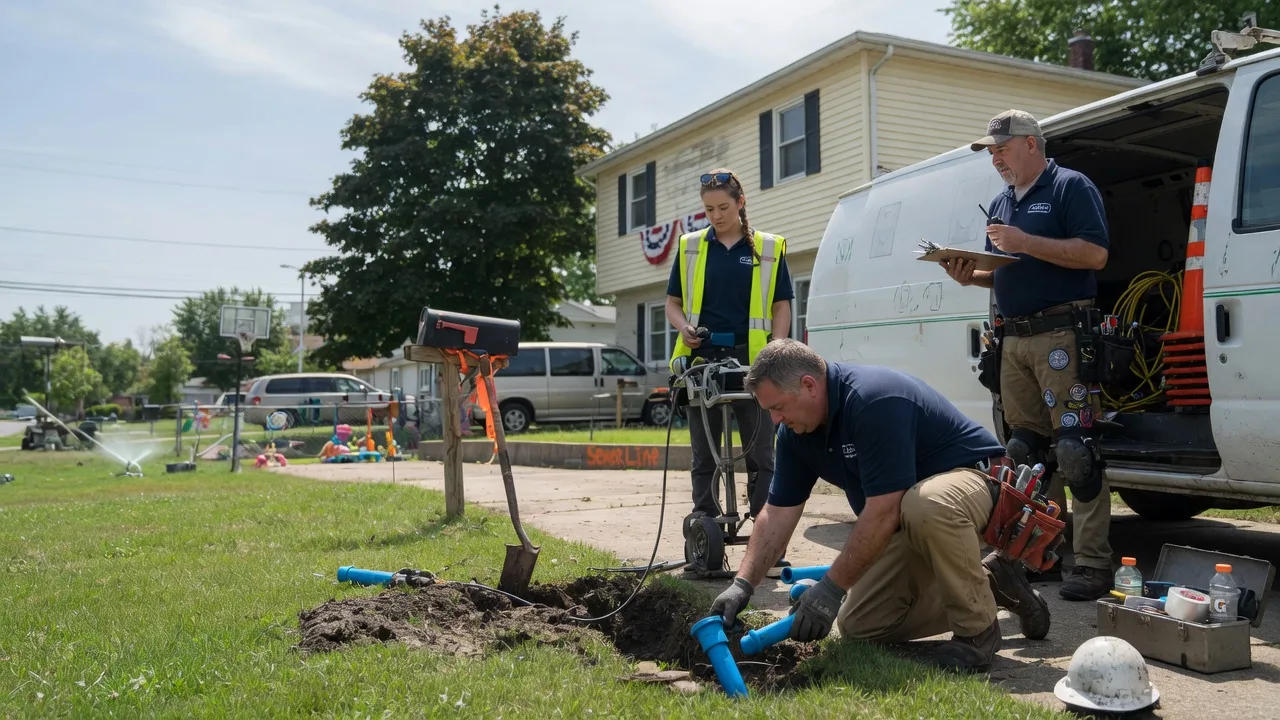 Slab Leak Repair in Climbing Hill, IA near me
